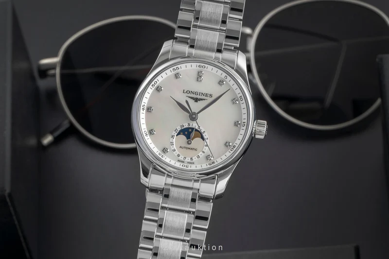 Longines Master Collection steel automatic unisex L2.409.4.87.6 LP: 3350EUR [2507123]