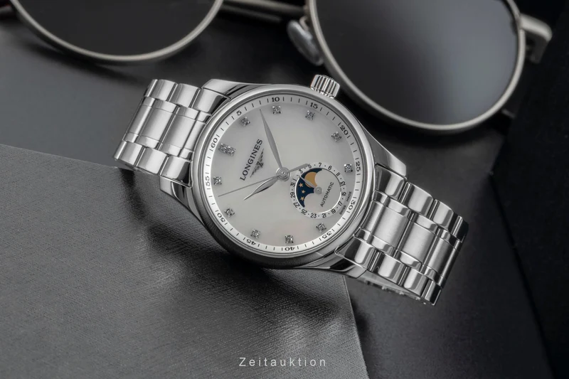Longines Master Collection steel automatic unisex L2.409.4.87.6 LP: 3350EUR [2507123]