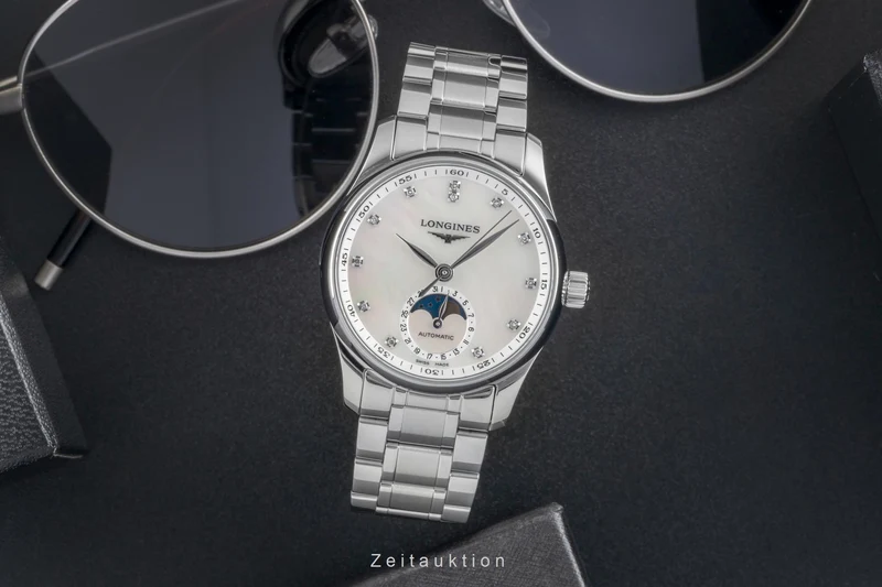 Longines Master Collection steel automatic unisex L2.409.4.87.6 LP: 3350EUR [2507123]