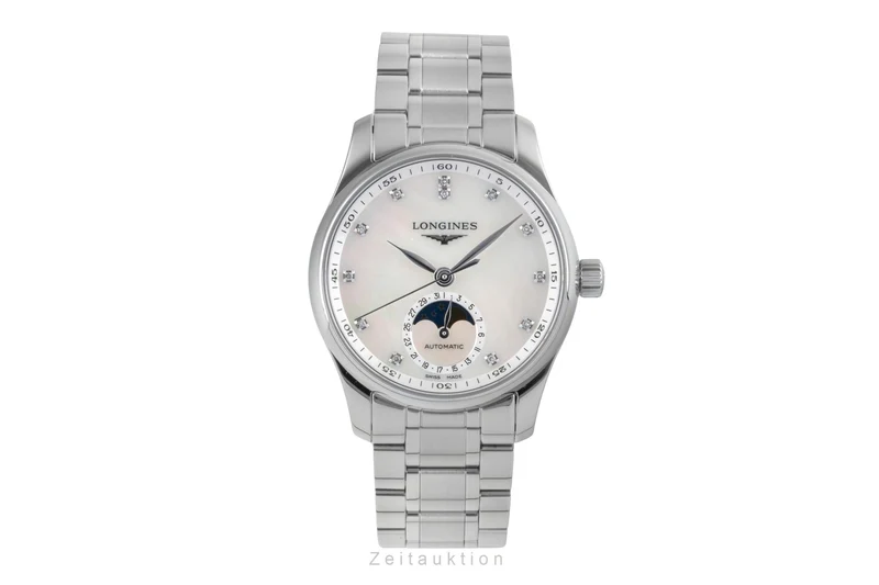 Longines Master Collection steel automatic unisex L2.409.4.87.6 LP: 3350EUR [2507123]