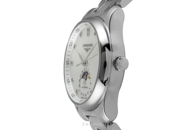 Longines Master Collection steel automatic unisex L2.409.4.87.6 LP: 3350EUR [2507123]