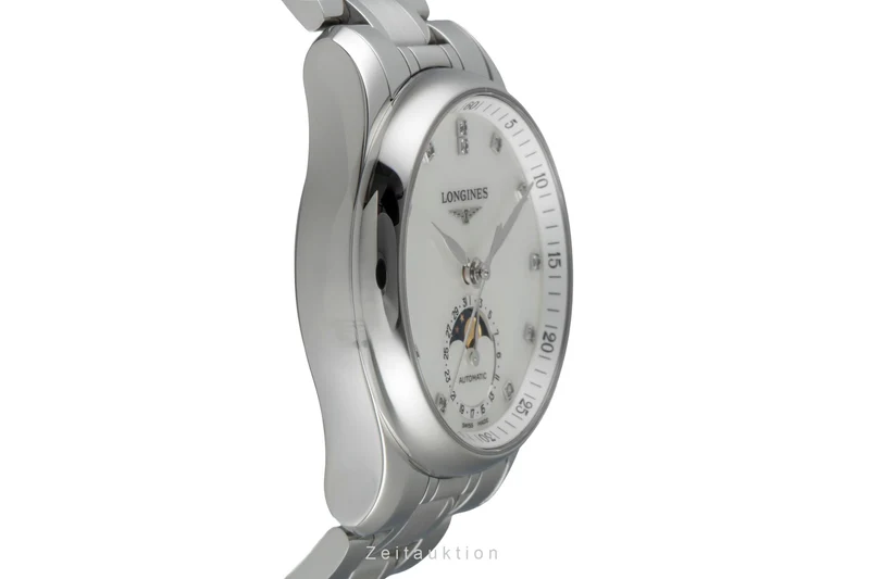Longines Master Collection steel automatic unisex L2.409.4.87.6 LP: 3350EUR [2507123]