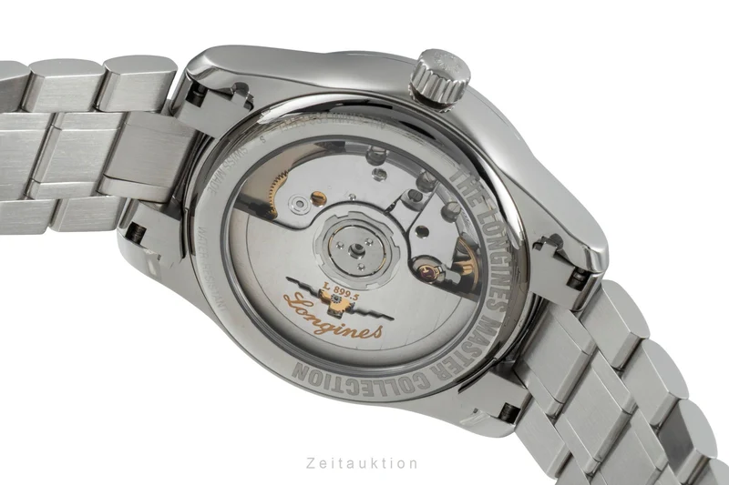 Longines Master Collection steel automatic unisex L2.409.4.87.6 LP: 3350EUR [2507123]