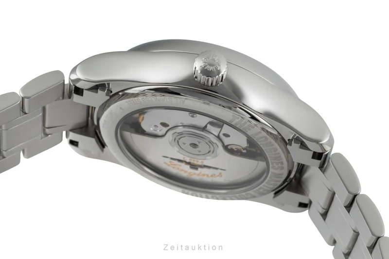 Longines Master Collection steel automatic unisex L2.409.4.87.6 LP: 3350EUR [2507123]