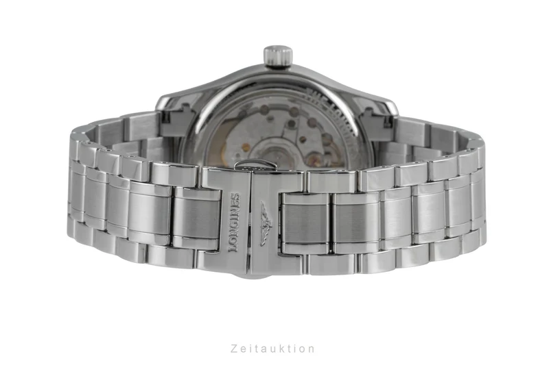 Longines Master Collection steel automatic unisex L2.409.4.87.6 LP: 3350EUR [2507123]