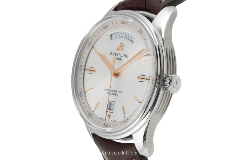Breitling Premier steel automatic men's watch A45340 211G1P2 LP: 4900EUR [2506671]