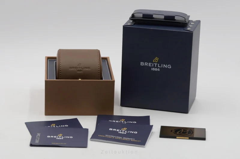 Breitling Premier steel automatic men's watch A45340 211G1P2 LP: 4900EUR [2506671]
