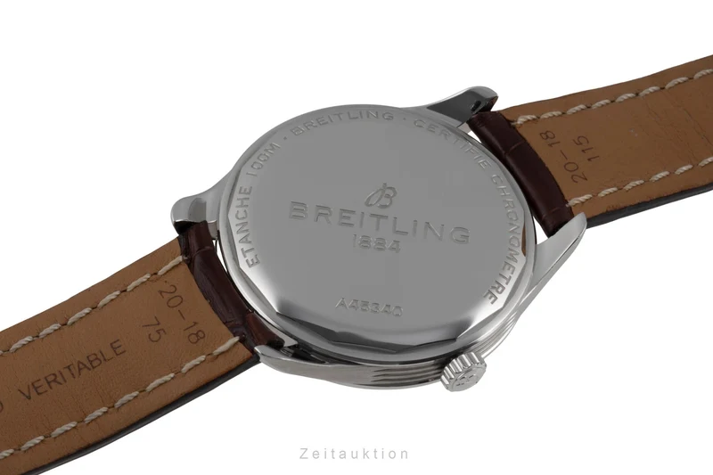 Breitling Premier steel automatic men's watch A45340 211G1P2 LP: 4900EUR [2506671]