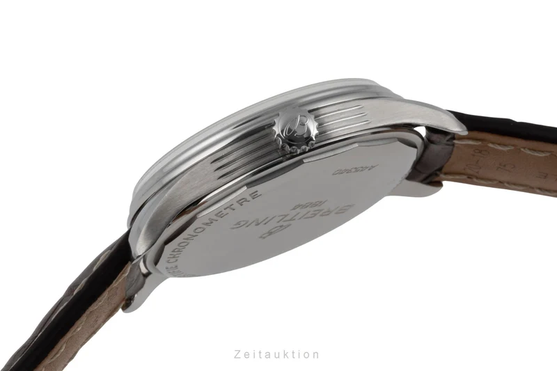 Breitling Premier steel automatic men's watch A45340 211G1P2 LP: 4900EUR [2506671]
