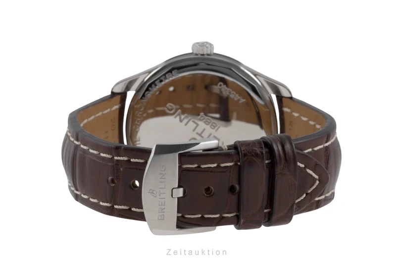 Breitling Premier steel automatic men's watch A45340 211G1P2 LP: 4900EUR [2506671]