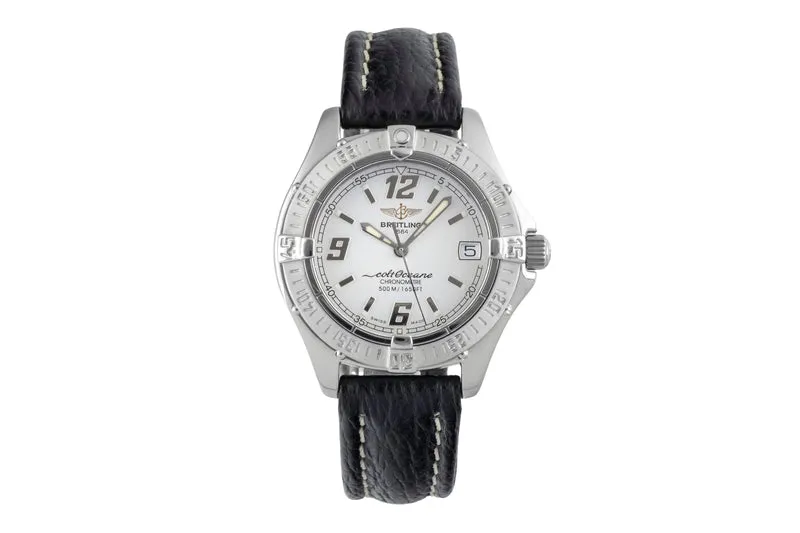 Breitling Colt Oceane steel quartz women's watch A57350 [2507218]