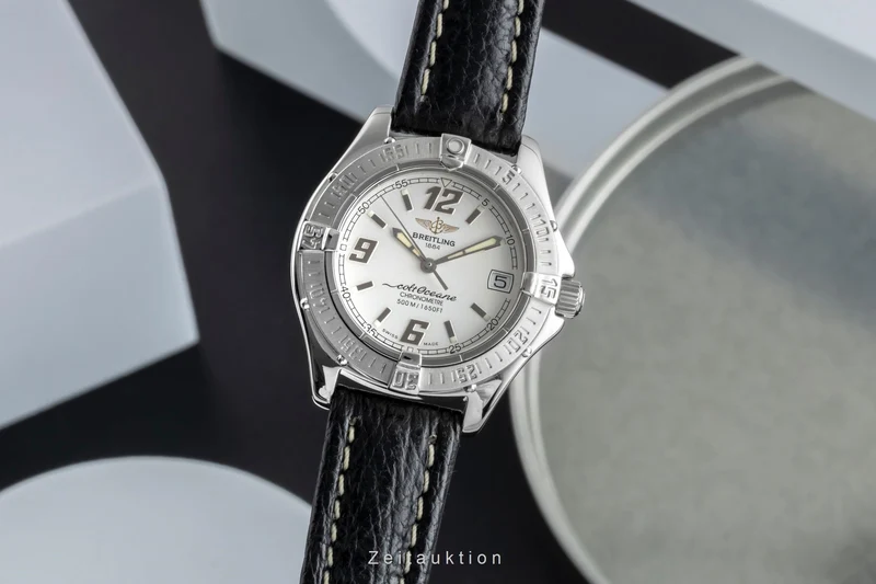Breitling Colt Oceane steel quartz women's watch A57350 [2507218]