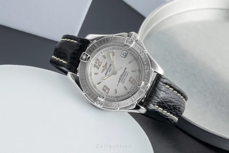 Breitling Colt Oceane steel quartz women's watch A57350 [2507218]