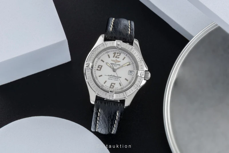 Breitling Colt Oceane steel quartz women's watch A57350 [2507218]