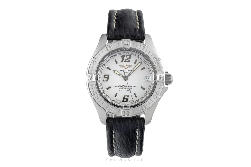Breitling Colt Oceane steel quartz women's watch A57350 [2507218]