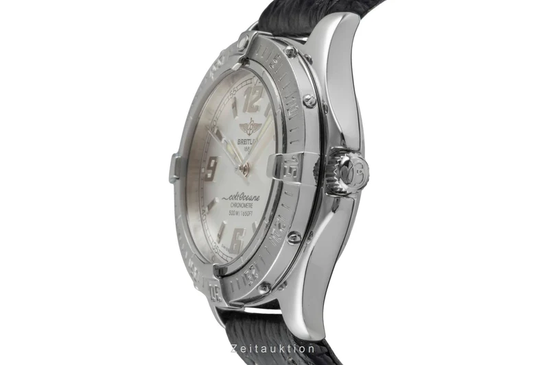 Breitling Colt Oceane steel quartz women's watch A57350 [2507218]