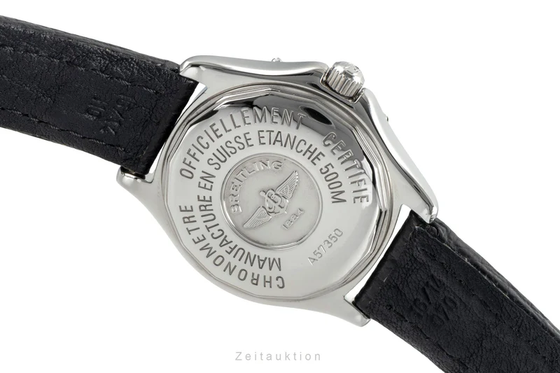 Breitling Colt Oceane steel quartz women's watch A57350 [2507218]