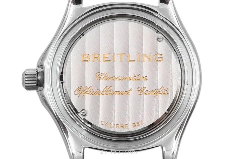 Breitling Colt Oceane steel quartz women's watch A57350 [2507218]