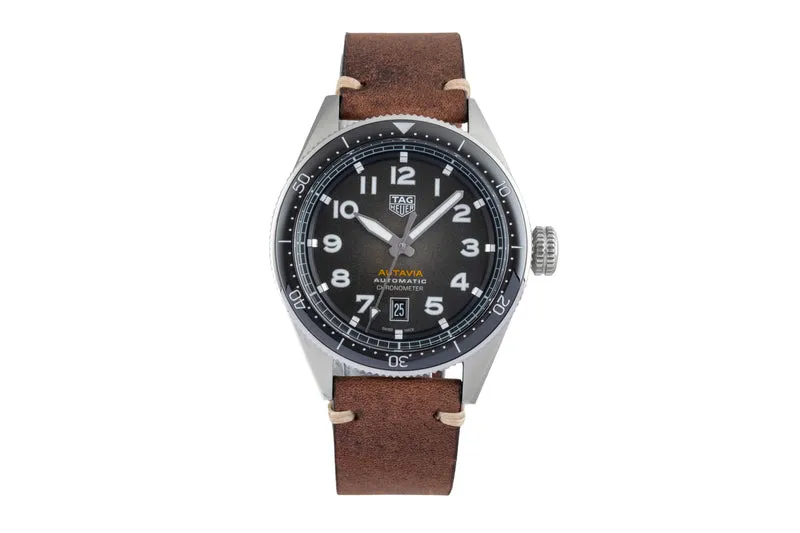 Tag Heuer Autavia steel automatic men's watch WBE5114.FC8266 LP: 3950EUR [2507027]