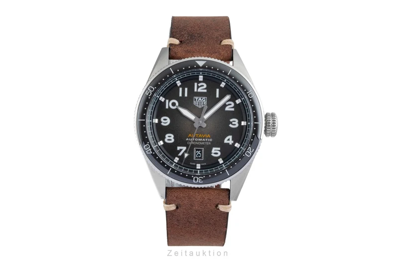 Tag Heuer Autavia steel automatic men's watch WBE5114.FC8266 LP: 3950EUR [2507027]