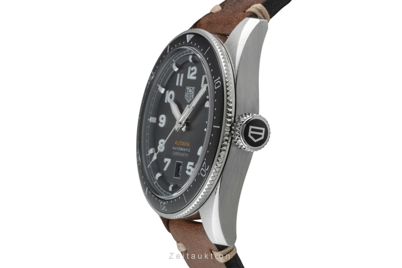 Tag Heuer Autavia steel automatic men's watch WBE5114.FC8266 LP: 3950EUR [2507027]