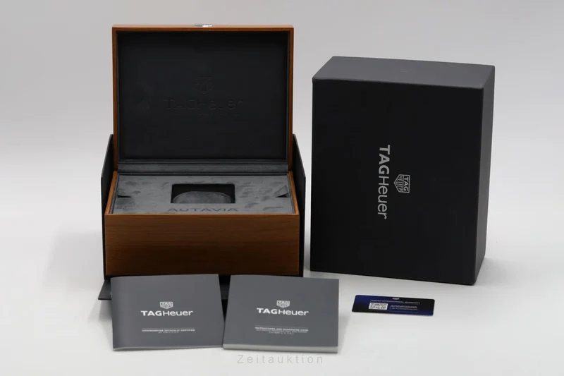 Tag Heuer Autavia steel automatic men's watch WBE5114.FC8266 LP: 3950EUR [2507027]