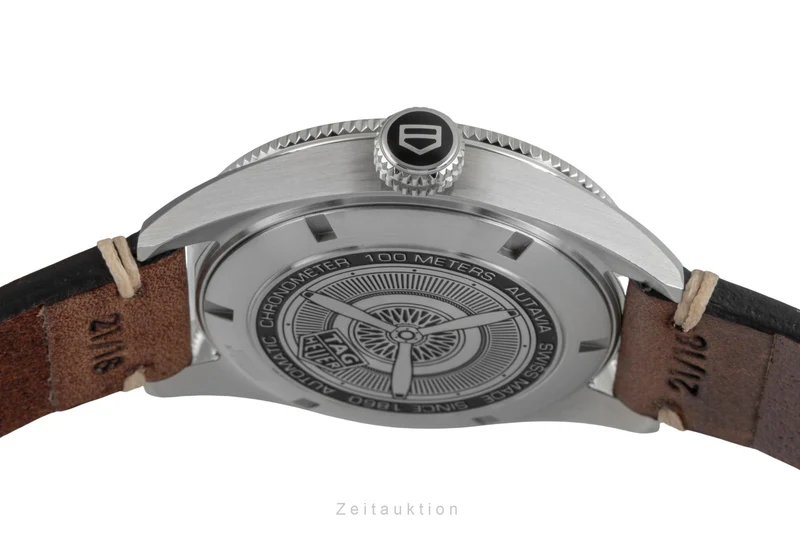 Tag Heuer Autavia steel automatic men's watch WBE5114.FC8266 LP: 3950EUR [2507027]