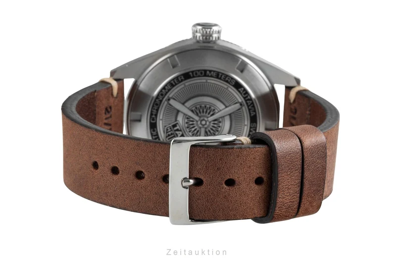 Tag Heuer Autavia steel automatic men's watch WBE5114.FC8266 LP: 3950EUR [2507027]