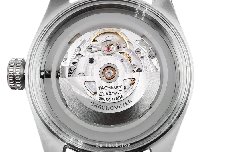 Tag Heuer Autavia steel automatic men's watch WBE5114.FC8266 LP: 3950EUR [2507027]