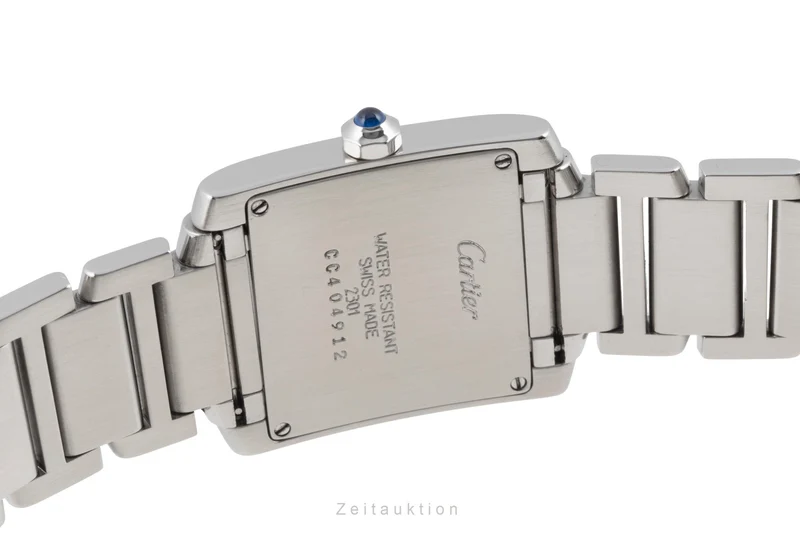 Cartier Tank Francaise steel quartz women's watch W51003Q3 [2506732]