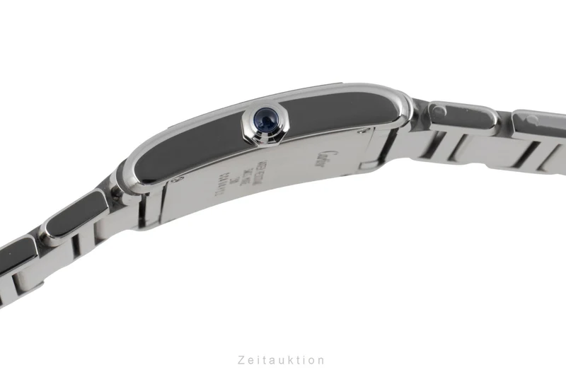Cartier Tank Francaise steel quartz women's watch W51003Q3 [2506732]