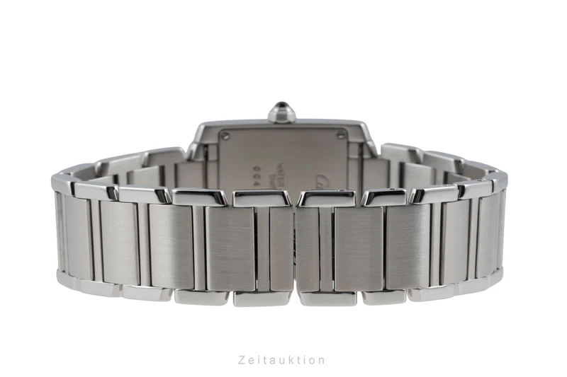 Cartier Tank Francaise steel quartz women's watch W51003Q3 [2506732]