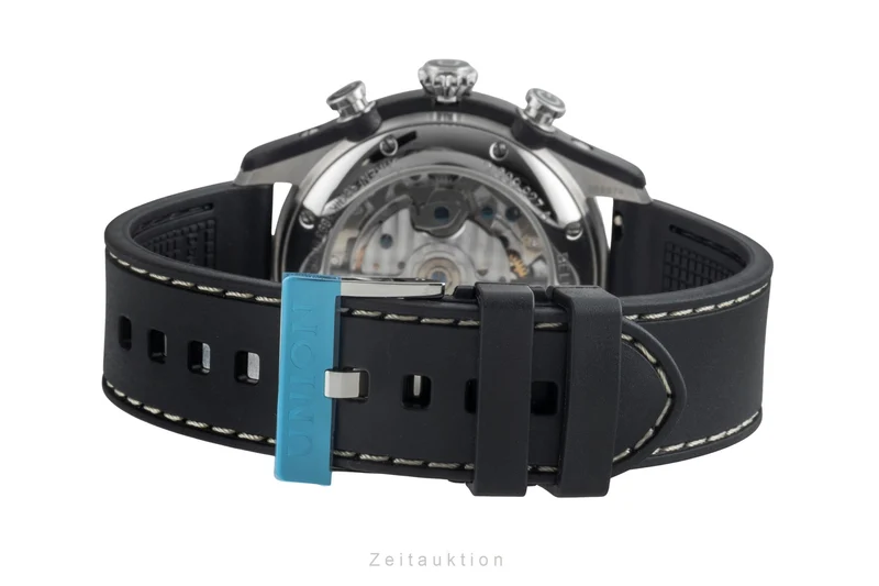 Union Glashütte Belisar chronograph steel automatic men's watch D009.927.26.207.00 LP: 3900EUR [2506530]