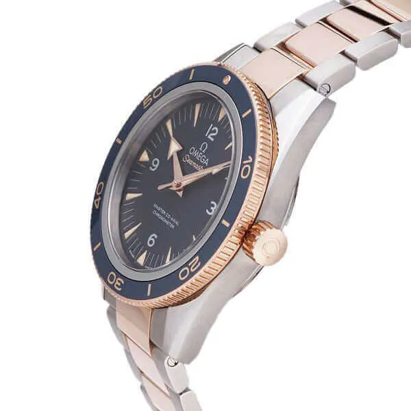 OMEGA Seamaster 300 233.60.41.21.03.001 Master Co-Axial Titan Rotgold