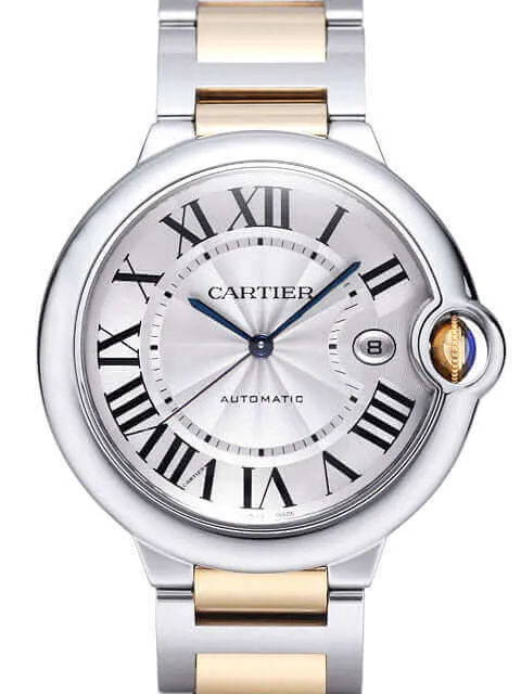 Cartier Ballon Bleu de Cartier W69009Z3 Stahl Gelbgold