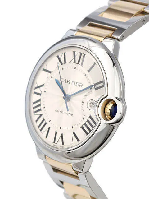 Cartier Ballon Bleu de Cartier W69009Z3 Stahl Gelbgold