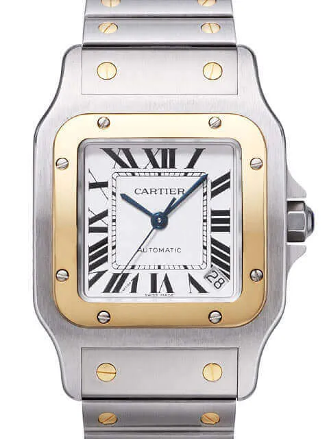Santos de Cartier Galbee XL W20099C4 Stahl Gelbgold