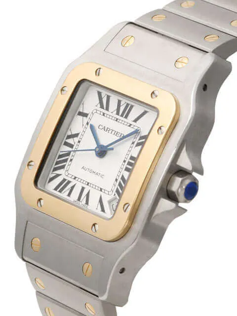 Santos de Cartier Galbee XL W20099C4 Stahl Gelbgold