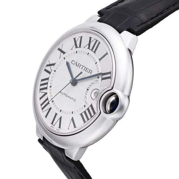 Cartier Ballon Bleu de Cartier W69016Z4 Stahl Leder