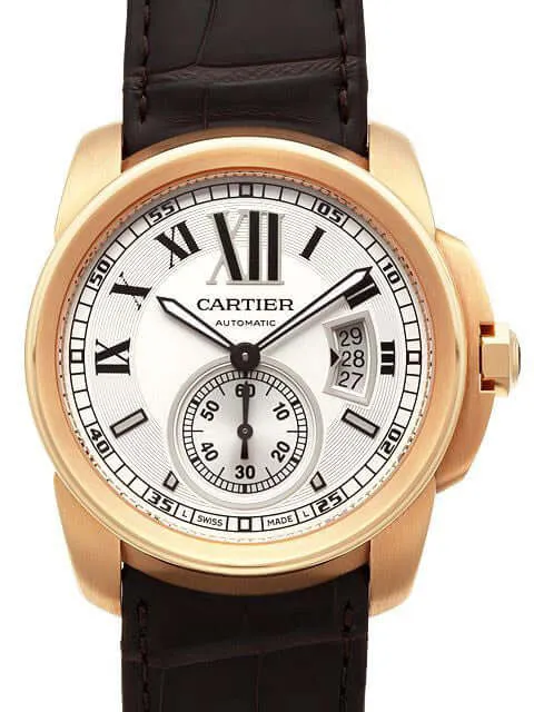 Cartier Calibre de Cartier W7100009 Rotgold