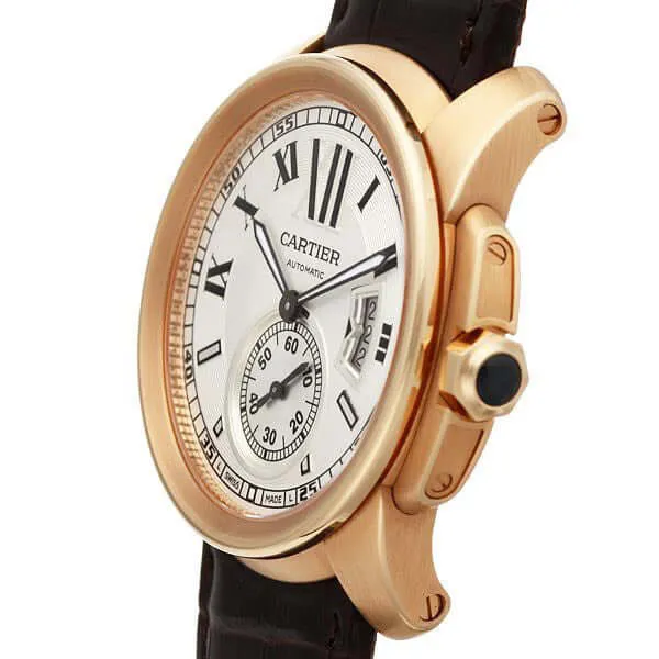 Cartier Calibre de Cartier W7100009 Rotgold