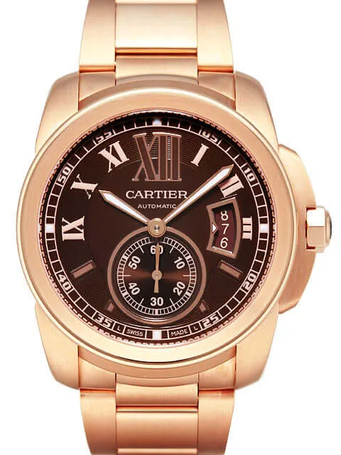 Cartier Calibre de Cartier W7100040 Rotgold