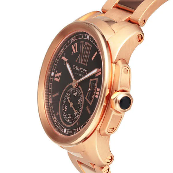 Cartier Calibre de Cartier W7100040 Rotgold