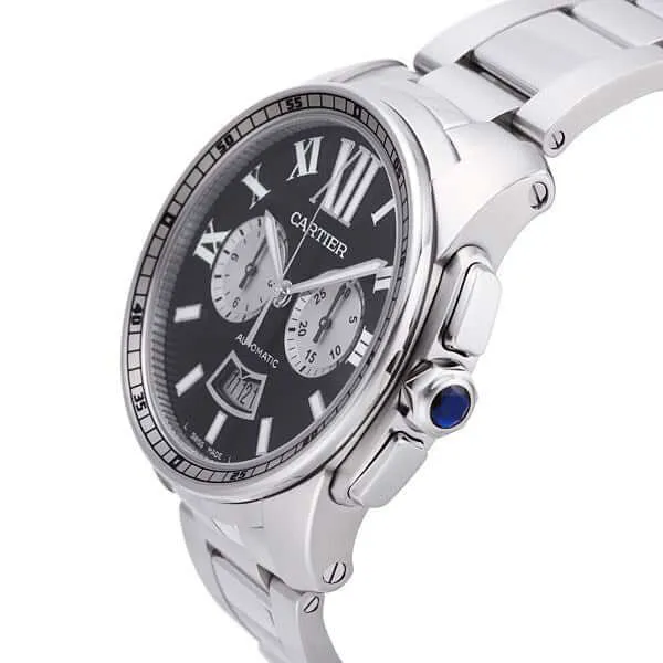 Cartier Calibre de Cartier W7100061 Chronograph Stahl