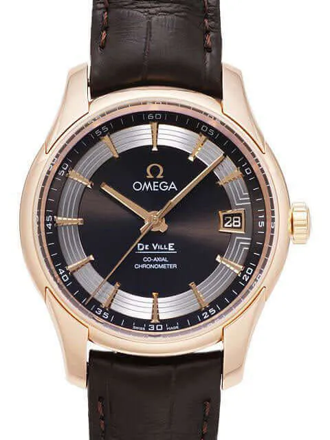 Omega De Ville Hour Vision 431.63.41.21.13.001 Rotgold