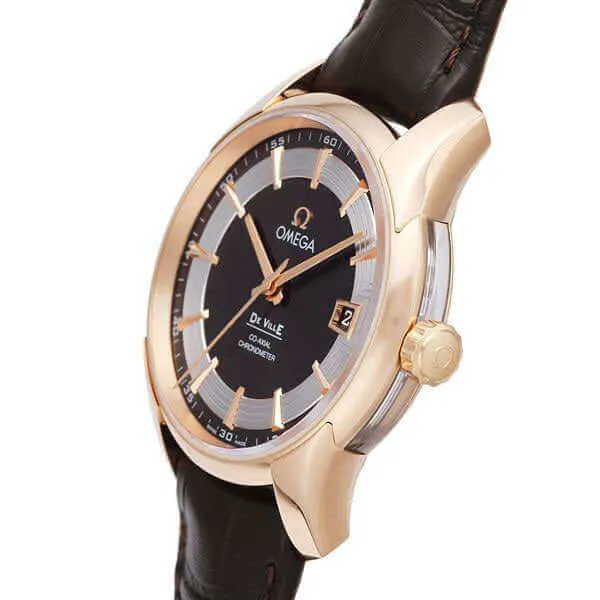 Omega De Ville Hour Vision 431.63.41.21.13.001 Rotgold