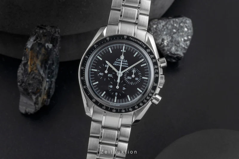 Omega Speedmaster Moonwatch chronograph steel manual winding men's watch 3570.50.00 [2506352]