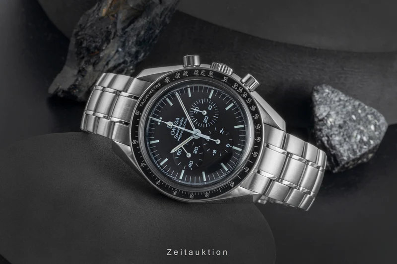 Omega Speedmaster Moonwatch chronograph steel manual winding men's watch 3570.50.00 [2506352]