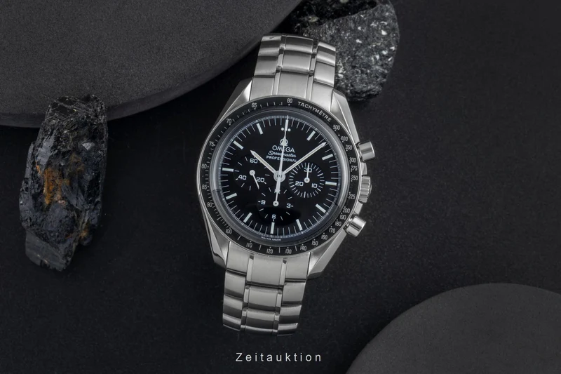Omega Speedmaster Moonwatch chronograph steel manual winding men's watch 3570.50.00 [2506352]