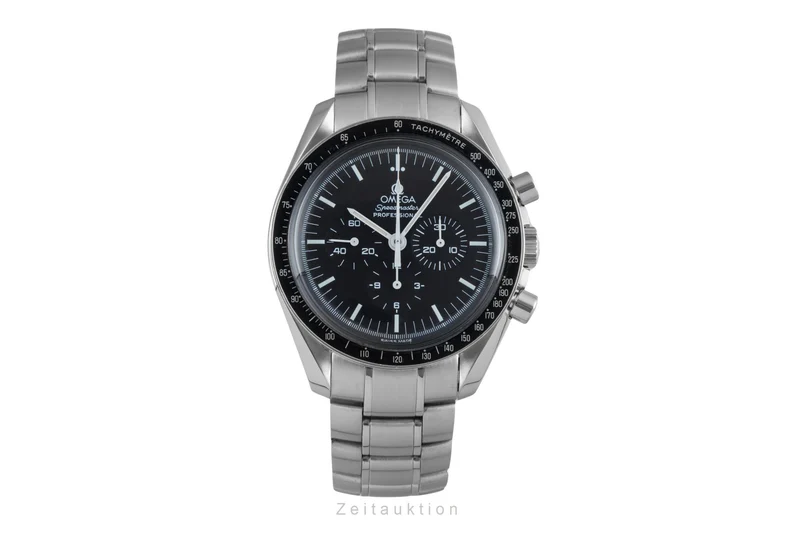 Omega Speedmaster Moonwatch chronograph steel manual winding men's watch 3570.50.00 [2506352]